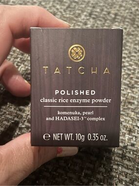 New Tatcha Polished Exfoliate,Cleanser & Toner